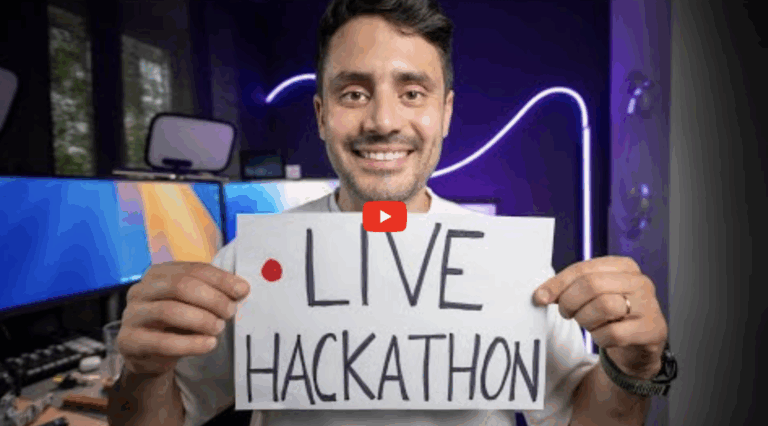 Vorschaubild YT: 🔴 MiniHackathon 2.0 - Finale - Wir schauen uns alle Projekte an!